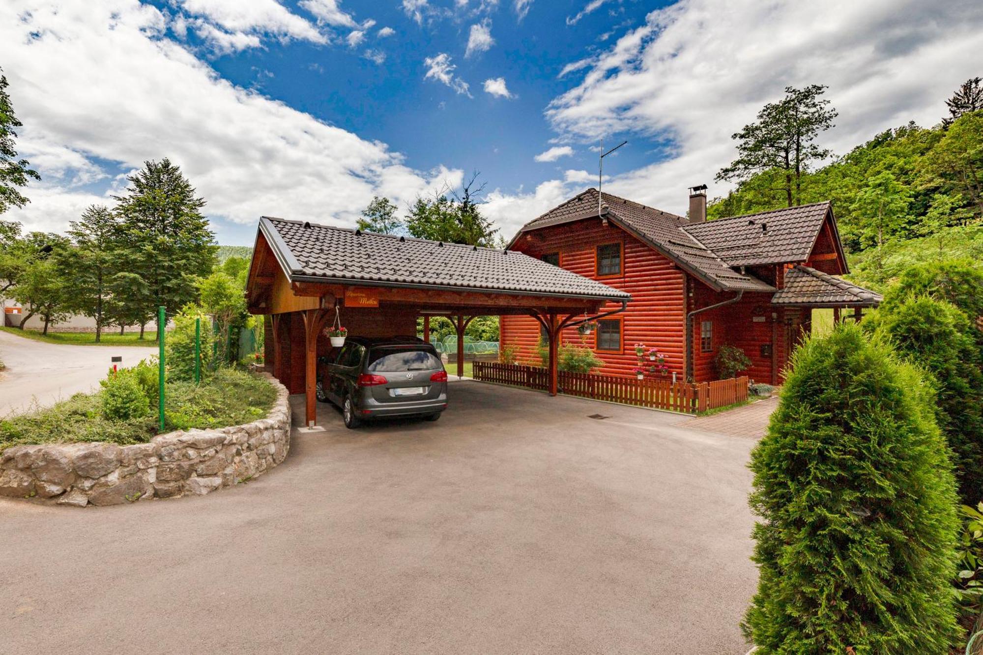 Apartma Metka Medvode Exterior foto